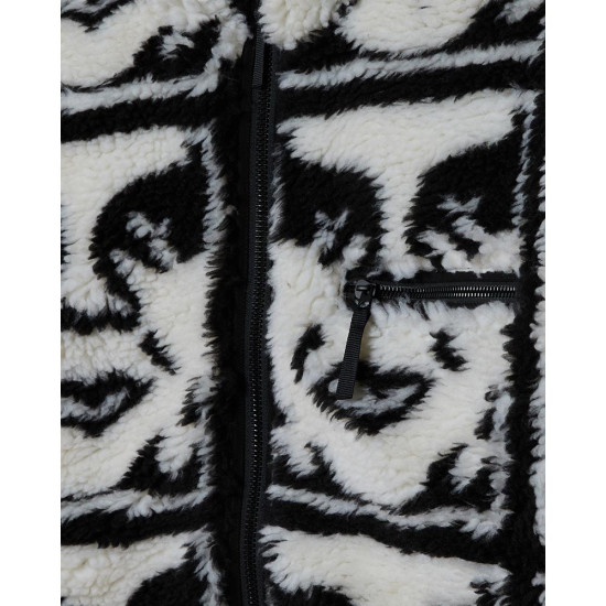 Obey Ανδρικό μπουφάν Repeated Icon Sherpa Jacket
